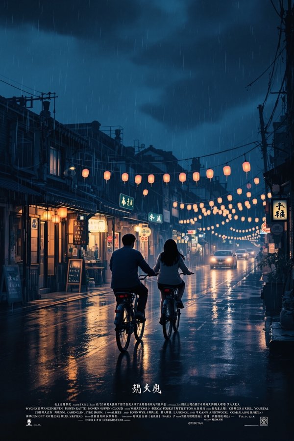 南方小城故事高清海报