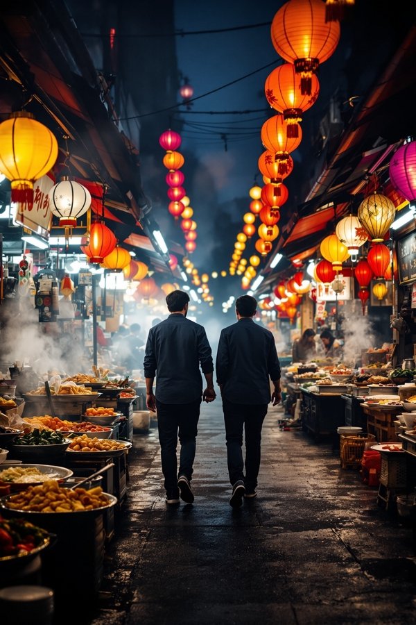 环球美食之旅综艺海报