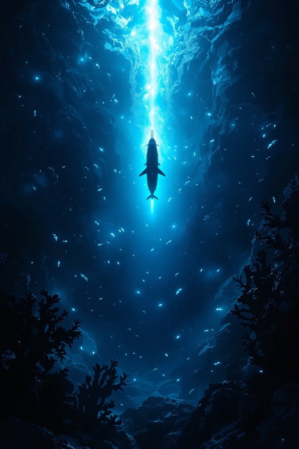 深海迷航高清海报