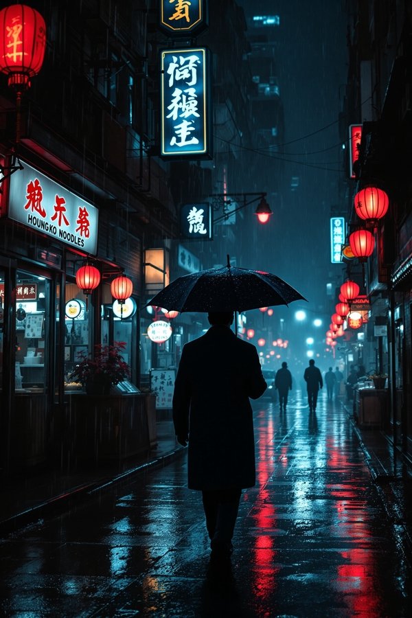 山雨欲来高清海报